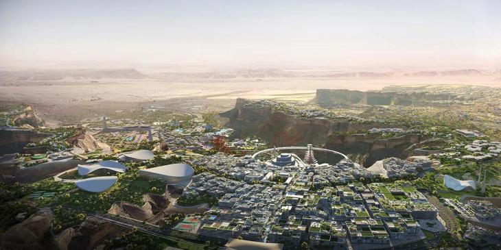 Qiddiya Resort Core Bulk