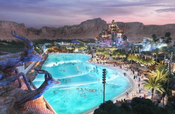Qiddiya Water Theme Park (Aquarabia)