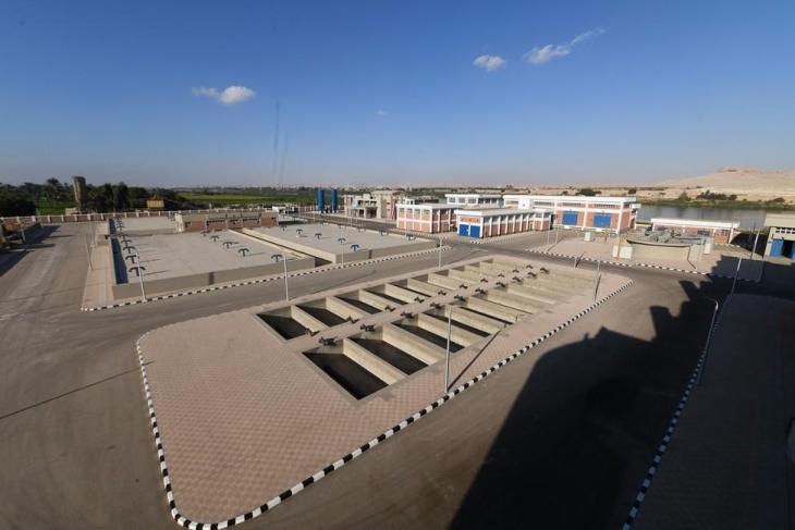 Abu Qerqas Pump Stations